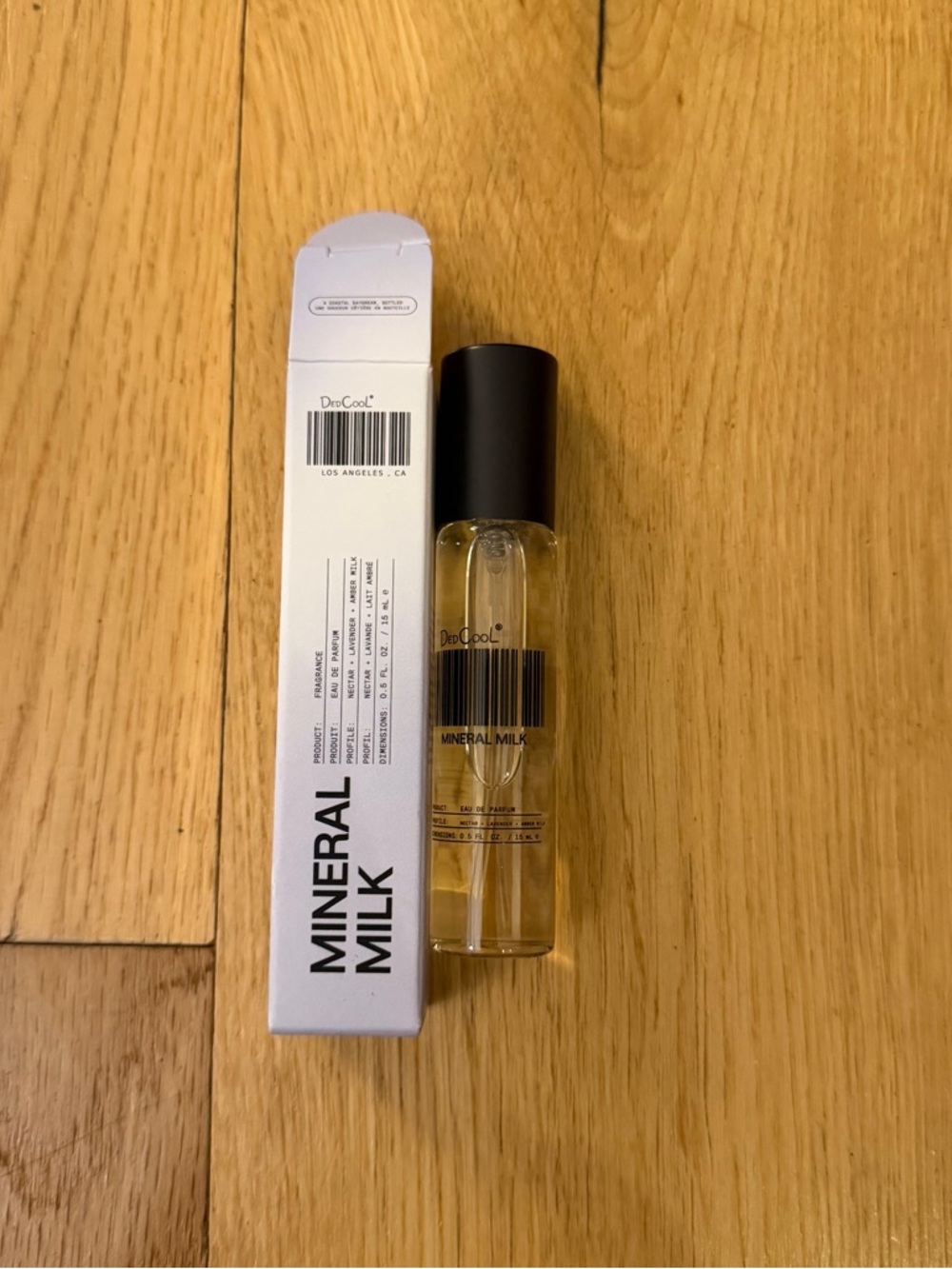 NEW DedCool Mineral Milk Roller 15 ml
